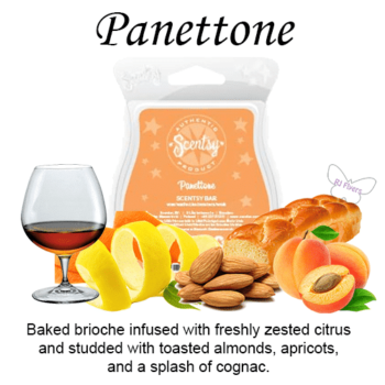 Panettone Scentsy Bar Panettone Scentsy Bar