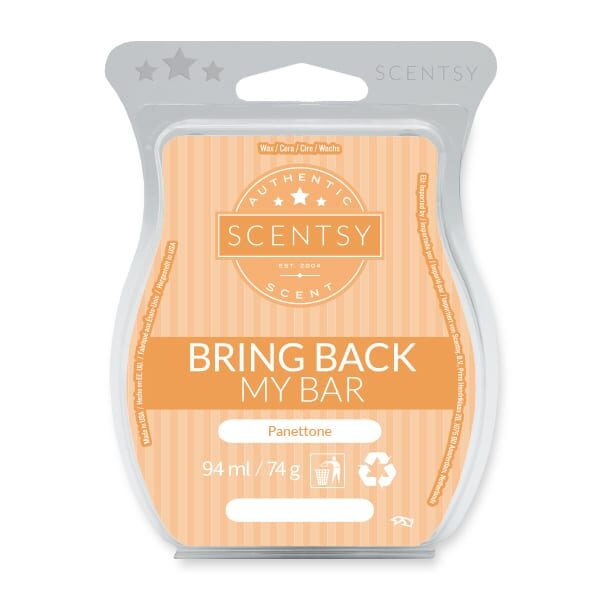 Panettone Scentsy Bar