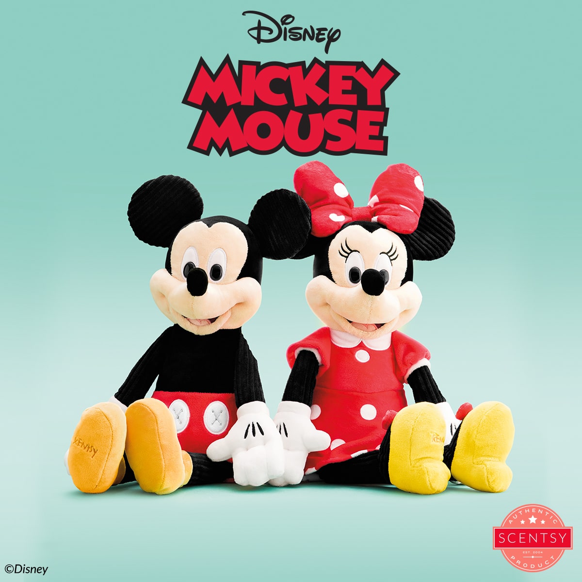 Scentsy-Mickey-Minnie-Buddies Scentsy-Mickey-Minnie-Buddies