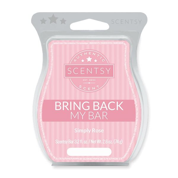 Simply Rose Scentsy Bar
