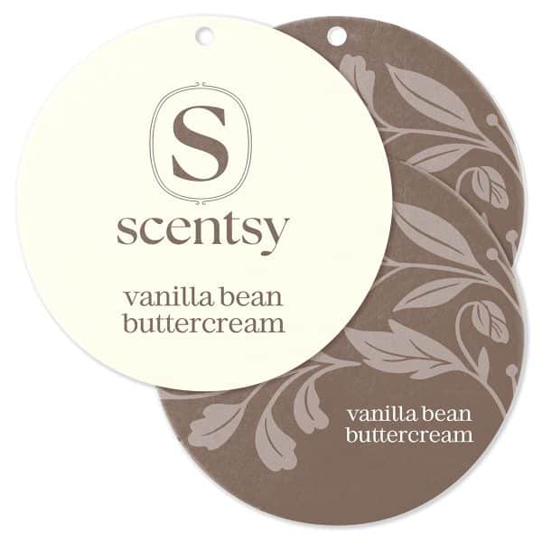 Vanilla Bean Buttercream Scent Circle 3-pack