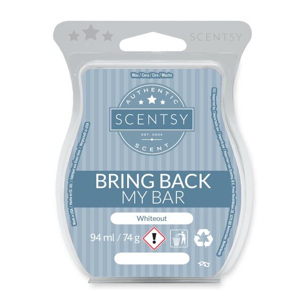 Whiteout Scentsy Bar