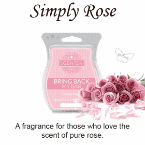 Simply Rose Scentsy Bar