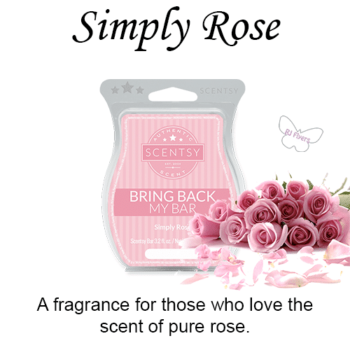 Simply Rose Scentsy Bar Simply Rose Scentsy Bar