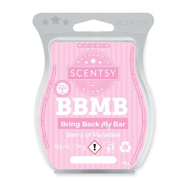 Berry of Paradise Scentsy Bar