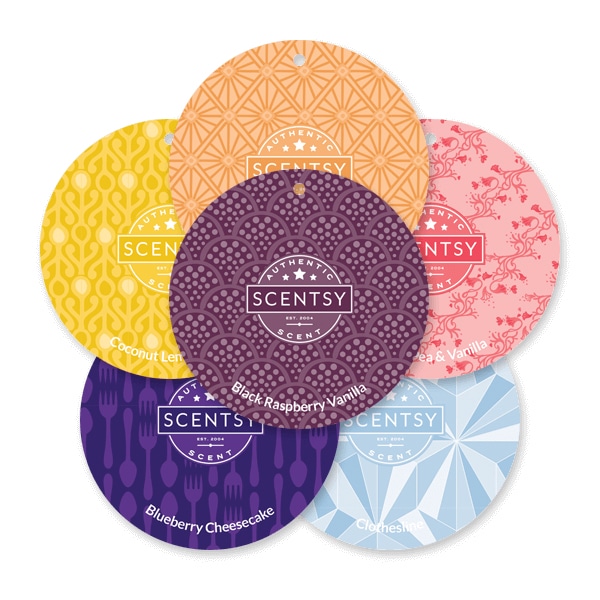 6 Scent Circles MultiPack The Candle Boutique Scentsy UK Consultant