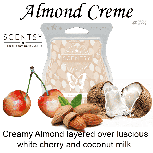 Almond Creme Scentsy Scented Wax Bar