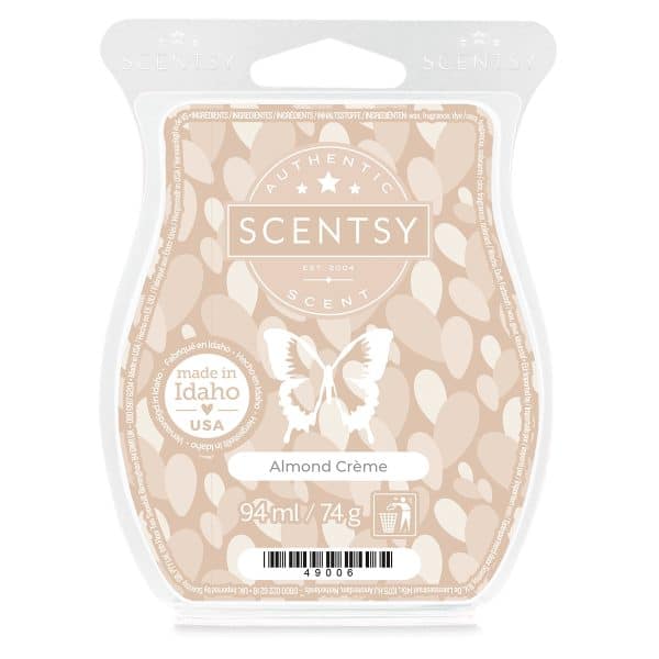 Almond Creme Scentsy Wax Bar