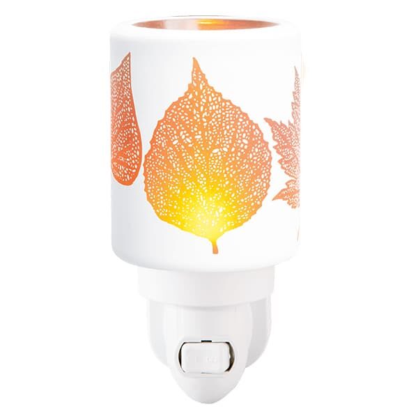 Amber Leaves Mini Warmer