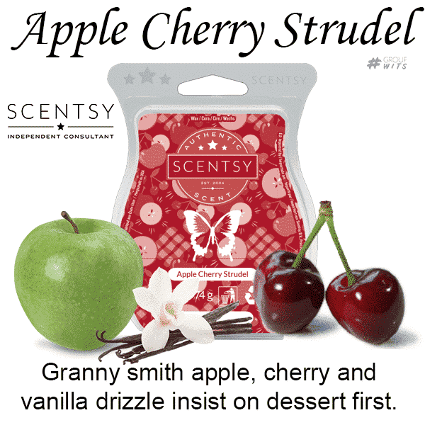Apple Cherry Strudel Scentsy Bar The Candle Boutique Scentsy UK
