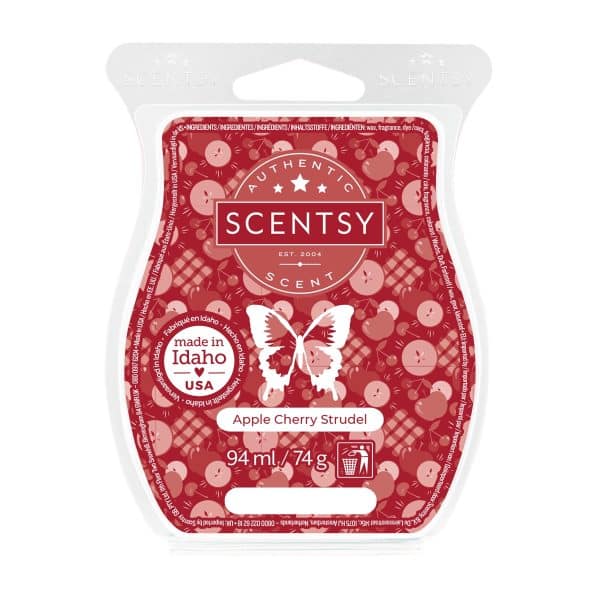 Apple Cherry Strudel Scentsy Bar