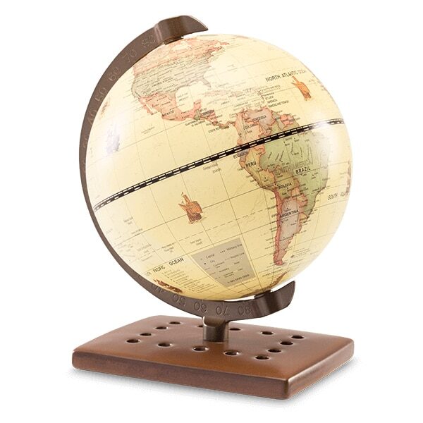 Around The World Scentsy Warmer Dish