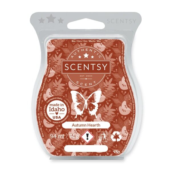 Autumn Hearth Scentsy Bar