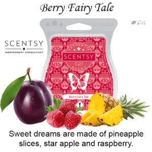 Berry Fairy Tale Scentsy Scented Wax Bar