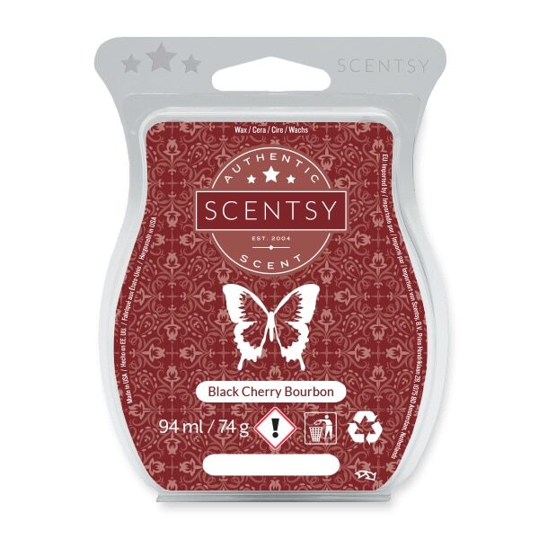 Black Cherry Bourbon Scentsy Bar