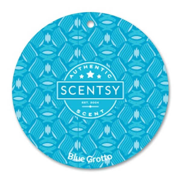 Blue Grotto Scent Circle