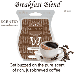 Breakfast Blend Scentsy Scented Wax Bar