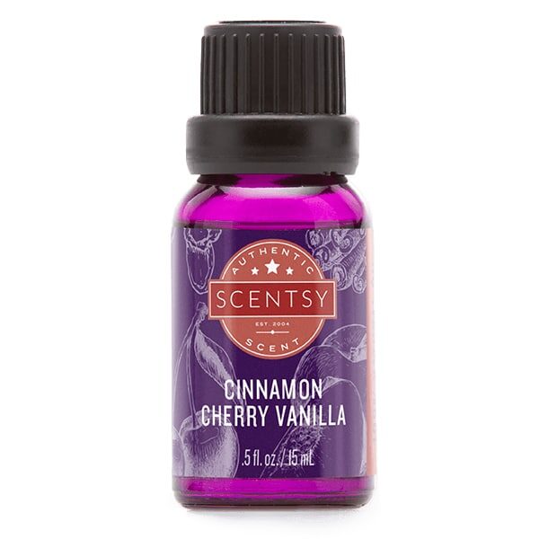 Cinnamon Cherry Vanilla 100% Natural Oil