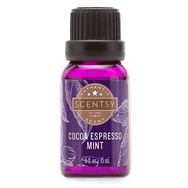 Cocoa Espresso Mint 100% Natural Oil