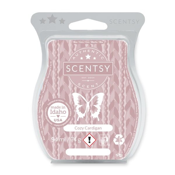 Cozy Cardigan Scentsy Bar