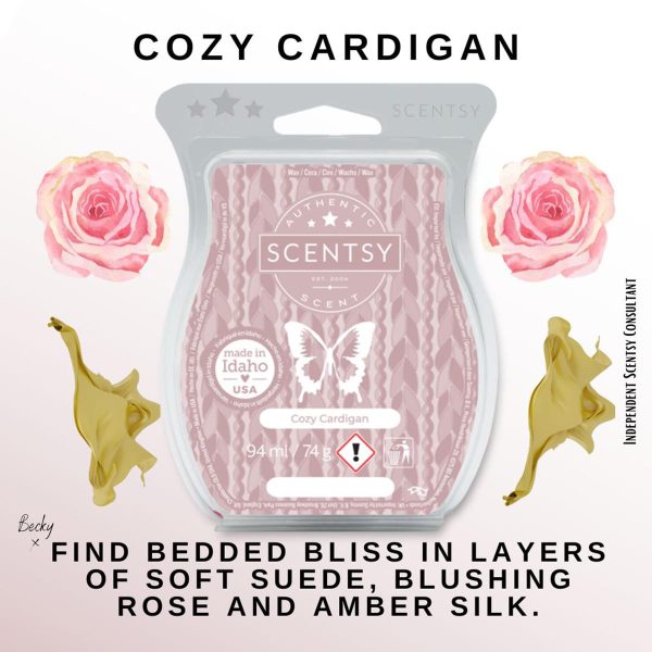 Cozy Cardigan Scentsy Bar