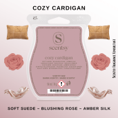 Cozy Cardigan Scentsy Wax Bar