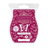 Cranberry & Tinsel Scentsy Wax Bar Melt