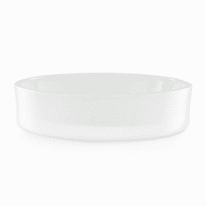 Darling White Scentsy Warmer Dish