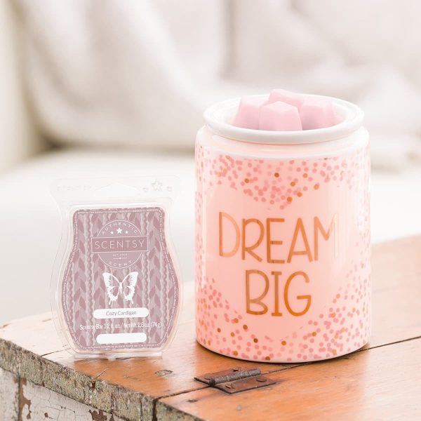 Dream Sparkle Scentsy Warmer Styled