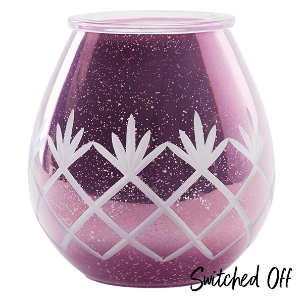 Etched Lilac Scentsy Warmer
