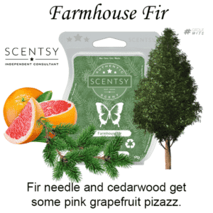 Farmhouse Fir Scentsy Scented Wax Bar