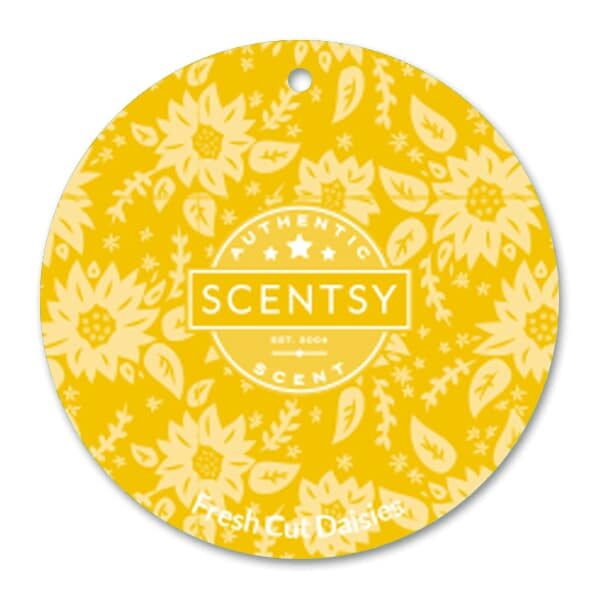 Fresh Cut Daisies Scent Circle