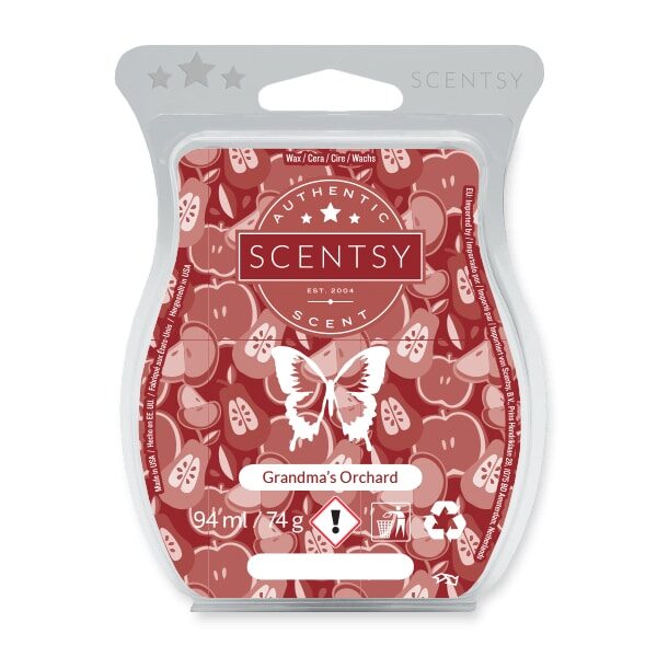 Grandma's Orchard Scentsy Bar