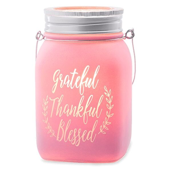 Grateful, Thankful, Blessed Scentsy Warmer