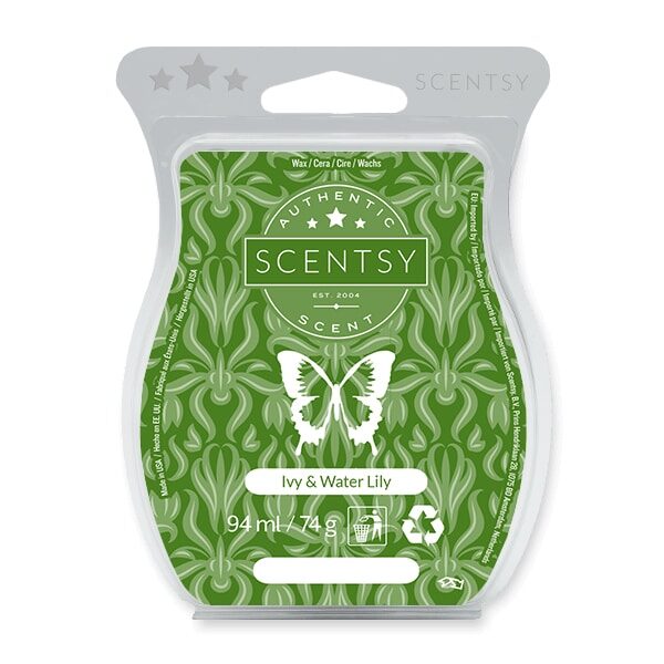 Ivy & Water Lily Scentsy Bar