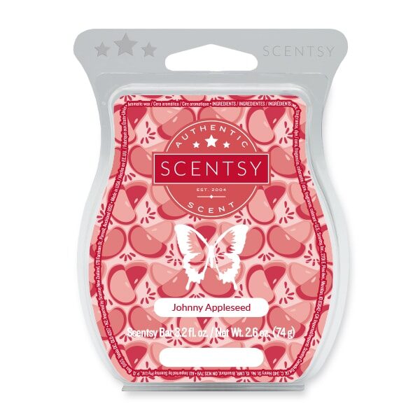 Johnny Appleseed Scentsy Bar