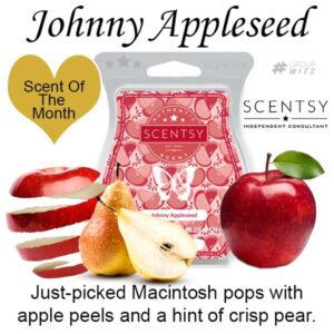 Johnny Appleseed Scentsy Bar