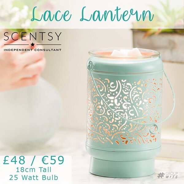 Scentsy Lace Lantern UK
