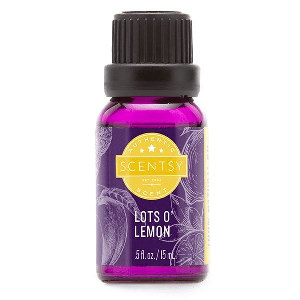 Lots o' Lemon 100% Natural Oil