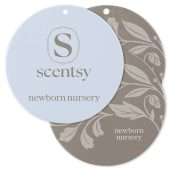 Newborn Nursery Scentsy Scent Circles