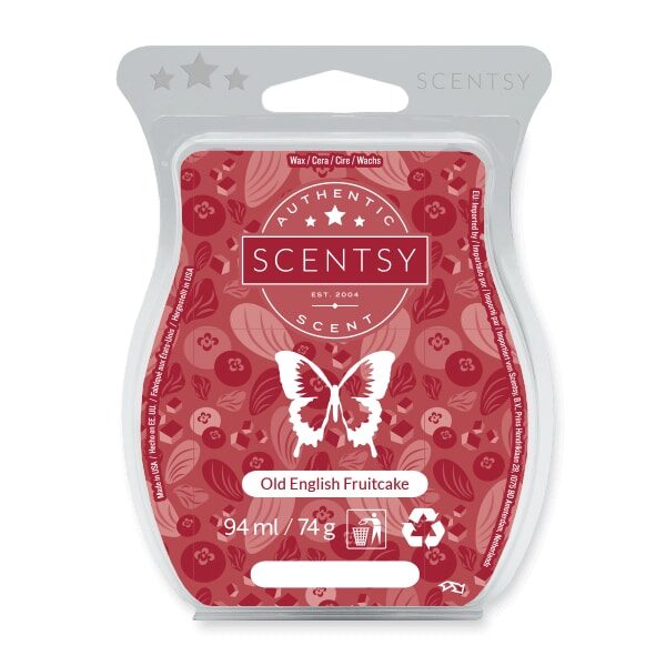 Old English Fruitcake Scentsy Bar