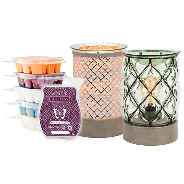 Perfect Scentsy – 2 x £55 Warmer & 6 Bar