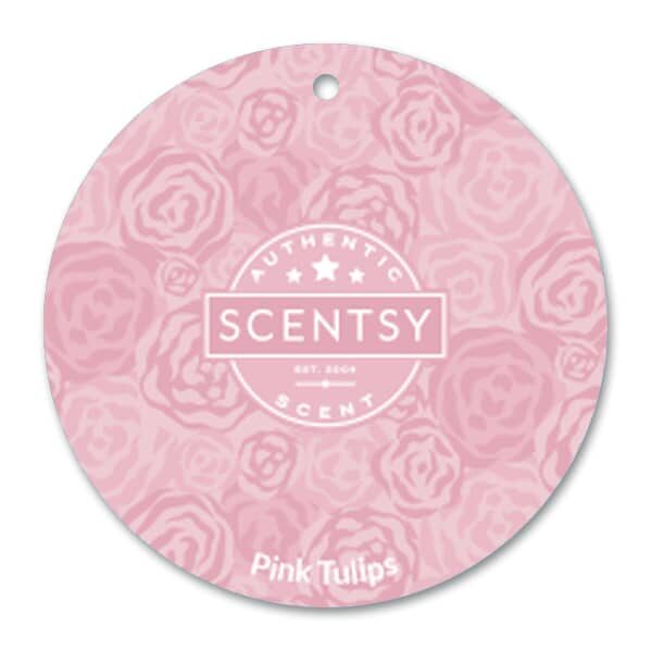 Pink Tulips Scent Circle