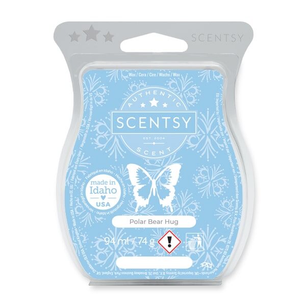 Polar Bear Hug Scentsy Bar