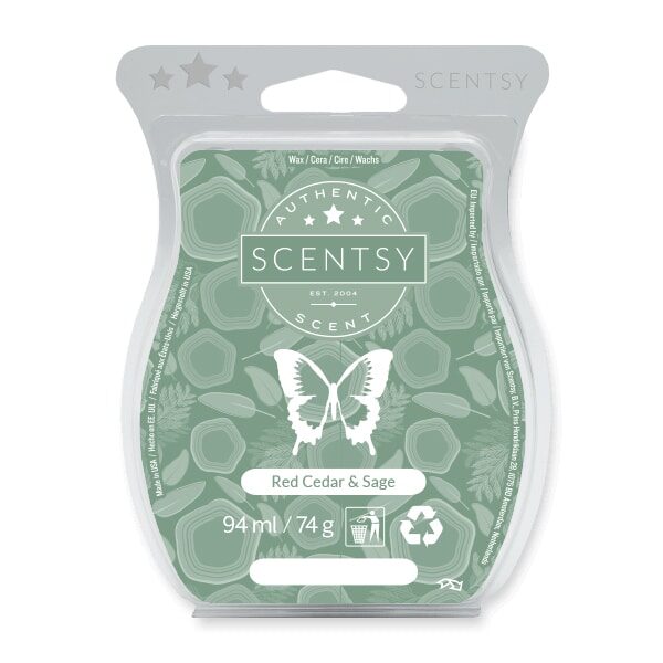 Red Cedar & Sage Scentsy Bar