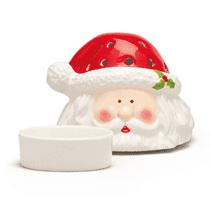 Santa's List Warmer Dish