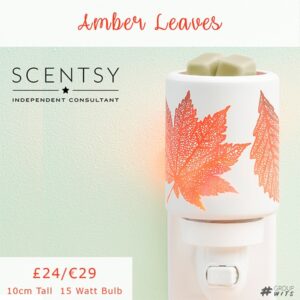Scentsy Amber Leaves UK and Europe