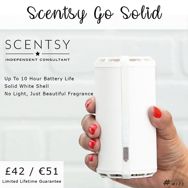 Scentsy Go Solid UK and Europe