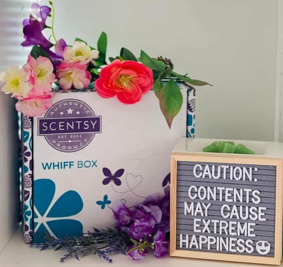 Scentsy Whiff Box (Subscription Free) The Candle Boutique Scentsy