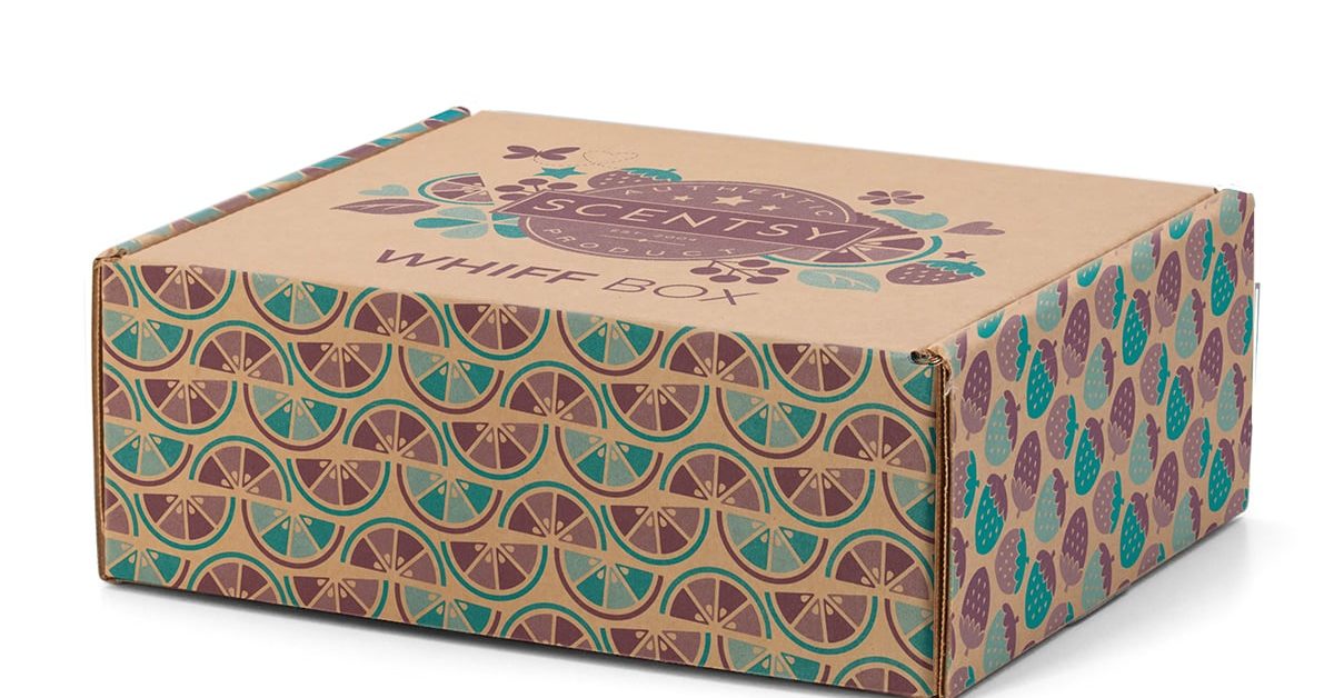 Scentsy Whiff Box (February 2025) The Candle Boutique Scentsy UK Consultant